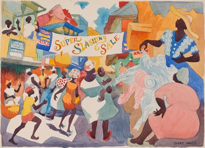 Lot 75 - Clare White English, 1903-1997 (i) Super...