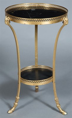 Lot 567 - Pair of Louis XVI Style Gilt-Metal and Slate...