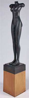 Lot 347 - Louis Cane Patinated-Bronze Figure Venus...