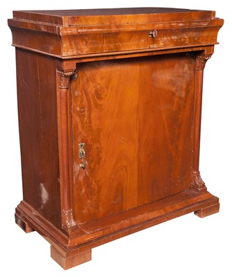 Lot 171 - Continental Neoclassical Style Mahogany Side...
