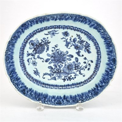 Lot 291 - Chinese Export Blue and White Porcelain Bowl...