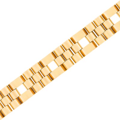 Lot 273 - Gold Bracelet