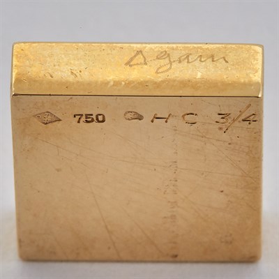 Lot 5 - Yaacov Agam Israeli, b. 1928 Petit Triangle...