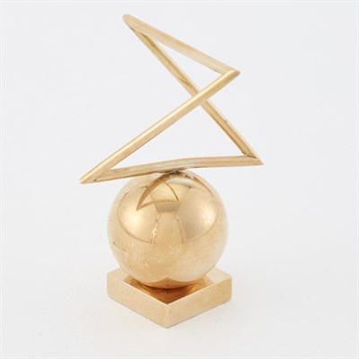 Lot 1 - Yaacov Agam Israeli, b. 1928 Petit Triangle...
