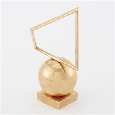 Lot 2 - Yaacov Agam Israeli, b. 1928 Petit Triangle...