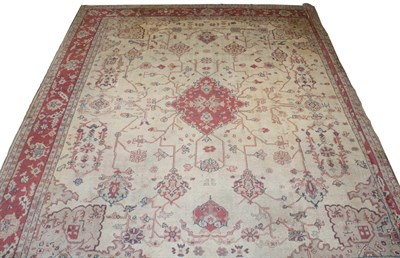 Lot 600 - Ghiordes Carpet West Anatolia, circa 1925 The...