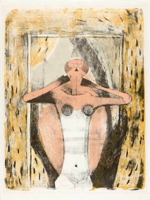 Lot 233 - Rufino Tamayo TORSE DE FEMME (P. 108) Color...