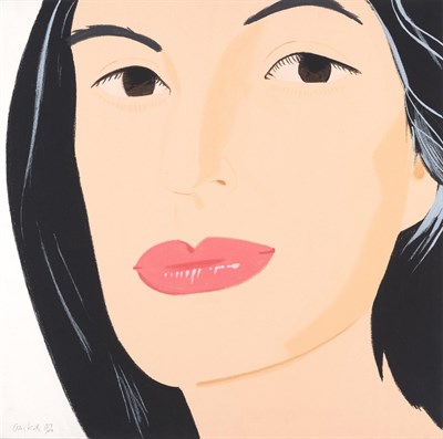 Lot 125 - Alex Katz (b. 1927) PORTRAIT OF ADA (SCHRÖDER...
