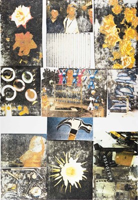 Lot 213 - Robert Rauschenberg CHARMS AGAINST HARMS Color...