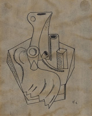 Lot 52 - Henri Laurens French, 1885-1954 Nature Morte,...