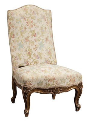 Lot 241 - Louis XV Style Giltwood Child's Chair