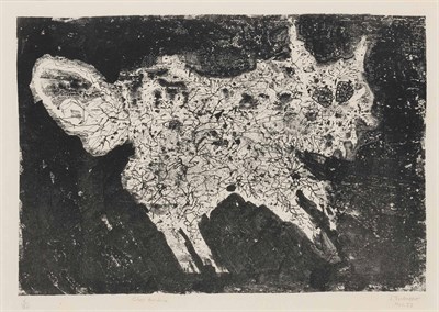 Lot 68 - Jean Dubuffet (1901-1985) CHAT FURIEUX (WEBEL...