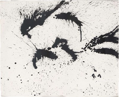 Lot 118 - Mark Tobey (1890-1976) SUMI NO. 7 Lithograph,...