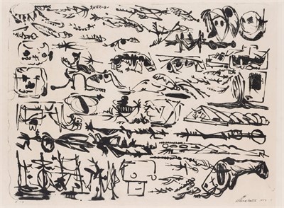 Lot 222 - David Smith (1906-1965) A LETTER (SCHWARTZ 34)...