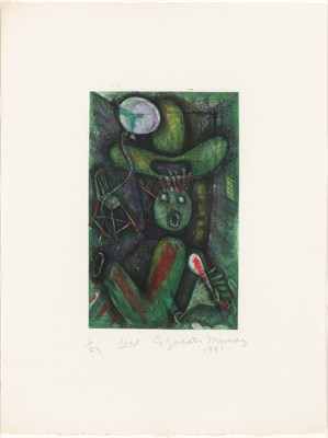 Lot 142 - Elizabeth Murray (1940-1997) HAT Color...