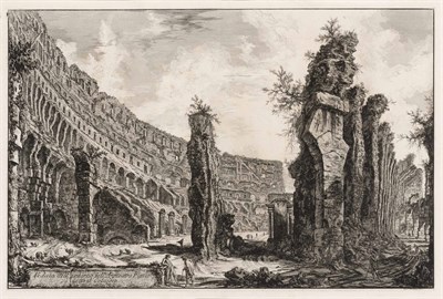 Lot 168 - Giovanni Battista Piranesi VEDUTA DELL INTERNO...