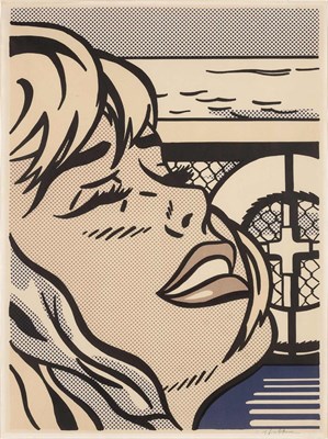 Lot 141 - Roy Lichtenstein (1923-1997) SHIPBOARD GIRL...