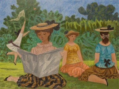 Lot 77 - Fletcher Martin American, 1904-1979 In The...