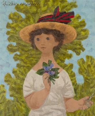 Lot 78 - Fletcher Martin American, 1904-1979 Garden...
