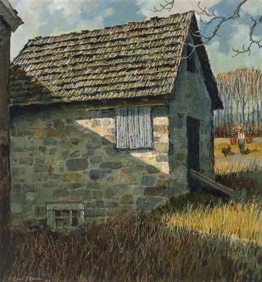 Lot 1084 - Eric Sloane American, 1905-1985 Spring House...