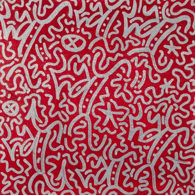 Lot 28 - LA II (Angel Ortiz) American, b. 1967 Untitled...