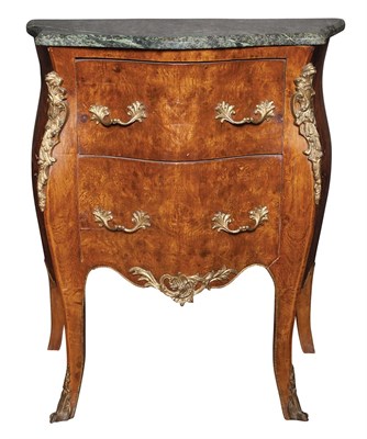 Lot 371 - Louis XV Style Gilt-Metal Mounted Walnut...