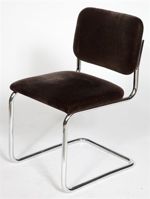 Lot 326 - Set of Ten Marcel Breuer Tubular Steel...