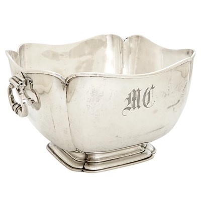 Lot 316 - English Sterling Silver Centerpiece Bowl...