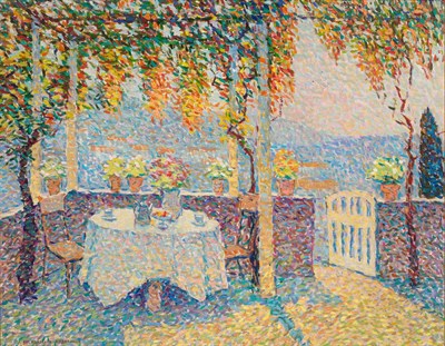 Lot 1132 - Jeanne Selmersheim-Desgrange French, 1877-1958...