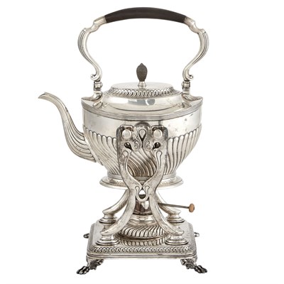 Lot 179 - Tiffany & Co. Makers Sterling Silver Tea...