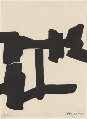 Lot 51 - Eduardo Chillida (1924-2002) LEVITATION I (VAN...