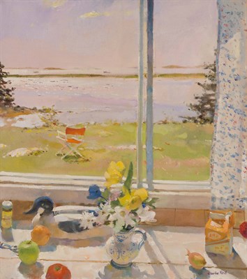 Lot 98 - Charles Reid American, b. 1937 Whistler #2...