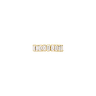 Lot 26 - Gold and Diamond Band Ring, Chaumet, Paris