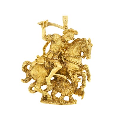 Lot 65 - Gold Pendant, Buccellati