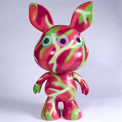 Lot 14 - Ron English American, b. 1959 Giant Scratch,...