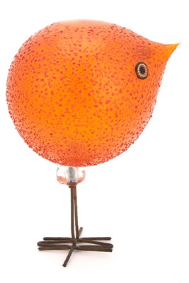 Lot 297 - Alessandro Pianon for Vistosi Glass and Copper...