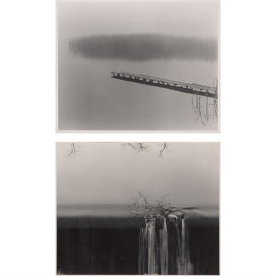 Lot 100 - KURITA, KOICHIRO Two images. Comprises Foggy...