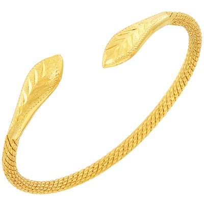 Lot 226 - High Karat Gold Bangle Bracelet