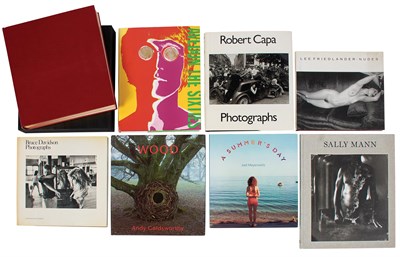 Lot 33 - [MONOGRAPHS] Group of approximately fifty...