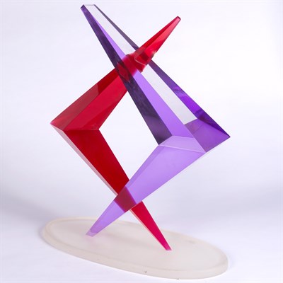 Lot 65 - Norman Mercer American, 1916-2007 Dynamic...