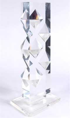 Lot 66 - Norman Mercer American, 1916-2007 Crystal...