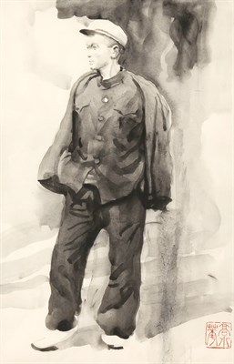Lot 79 - Gao Xiaohua Chinese, b. 1955 Village Leader...