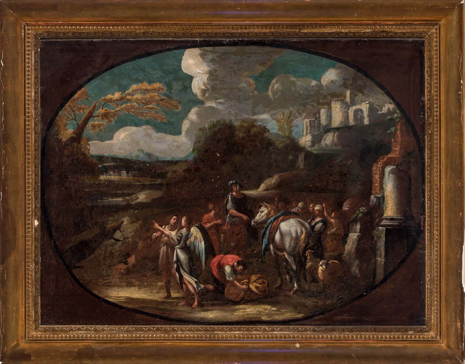 Lot 28 - Italian School Late 17th/Early 18th Century...