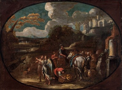 Lot 28 - Italian School Late 17th/Early 18th Century...