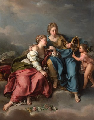 Lot 49 - Louis-Jean-Francois Lagrenee French, 1725-1805...