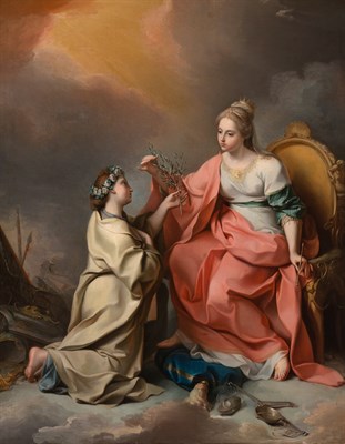 Lot 50 - Louis-Jean-Francois Lagrenee French, 1725-1805...