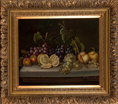 Lot 2 - 20th/21st Century School Still Life with Fruit...
