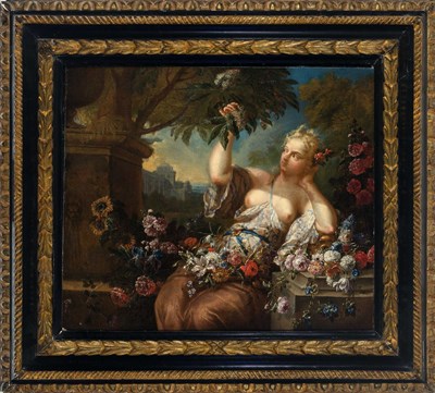 Lot 13 - Flemish School 17th/18th Century The Goddess...