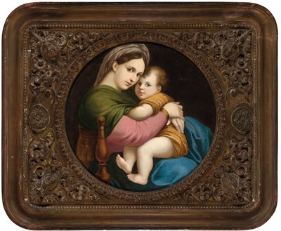 Lot 9 - Italian School 19th/20th Century The Madonna...
