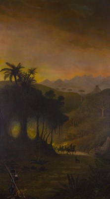 Lot 48 - Jose Gamarra Uruguayan, b. 1934 Quetzalcoatl,...